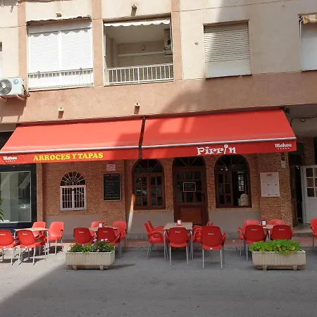 아파트 Apartamento De Vacaciones 또레비에하